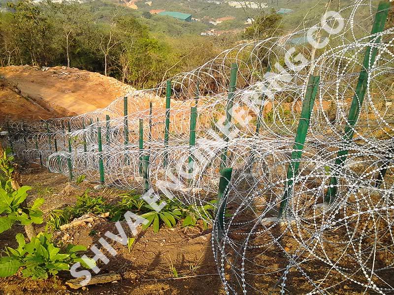 Concertina Wire Manufacturer/Supplier In India