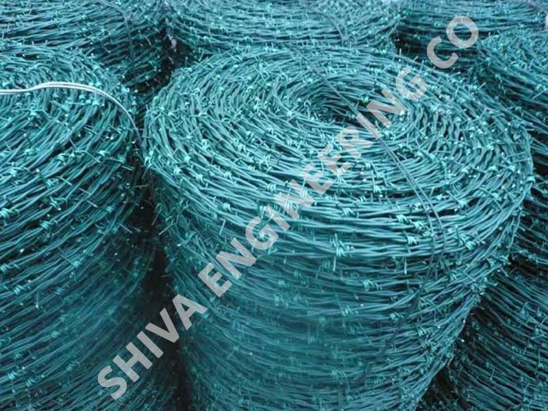 barbed wire fencing india